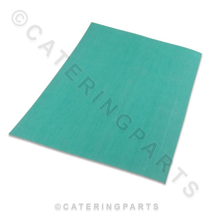 A4 SHEET GREEN FIBRE GASKET MATERIAL 0.8mm CUT YOUR OWN SHAPES